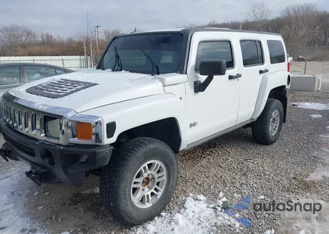 2007 Hummer H3 Suv from USA, damaged, VIN 5GTDN13E478242441
